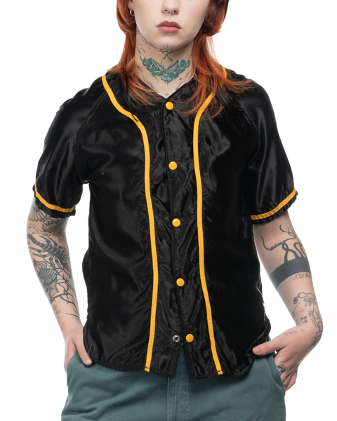 50's Satin Jersey - Small