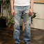 1980s Thrashed Levi's 501 Denim