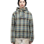 1960s Plaid Parka