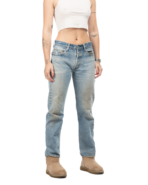 1980s Levi's Redline Denim