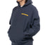 90's Navy Seals Training Facility Weave Hoodie - Large