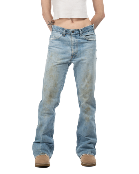 1980s Levi's Orange Tab Denim
