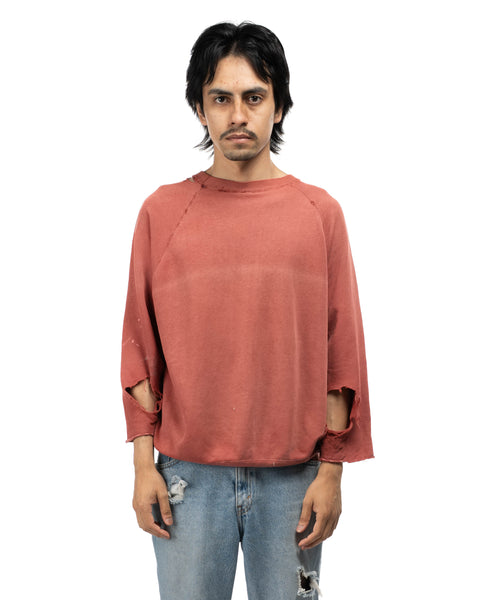 1960s Thrashed & Faded Crewneck