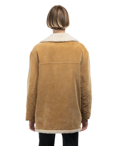 1970s Faux-Shearling Coat