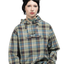 1960s Plaid Parka