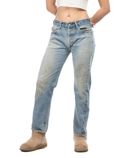 1980s Levi's Redline Denim