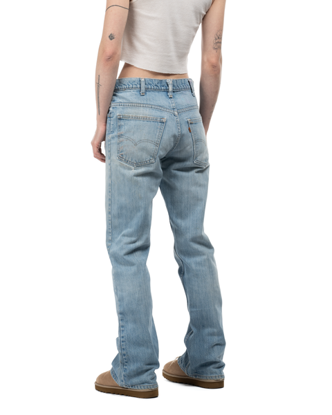 1980s Levi's Orange Tab Denim