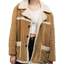 1970s Faux-Shearling Coat