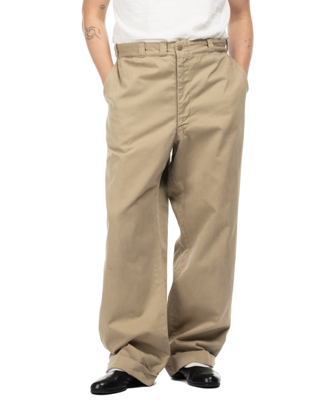 1950s Penney's Big Mac Sail Cloth Trousers