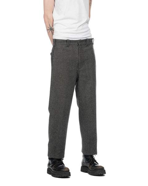 80's Wool Trousers - 32” x 25”