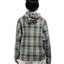 1960s Plaid Parka