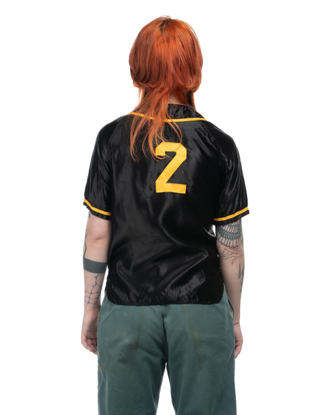50's Satin Jersey - Small