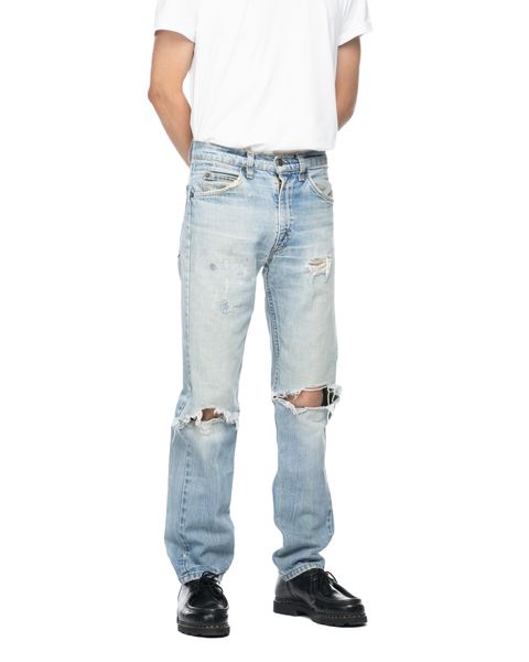 1980s Levi's 501 Denim