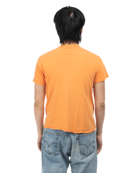1970s Russell Orange Express Tee