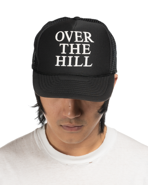 1980s Old Man Trucker Hat