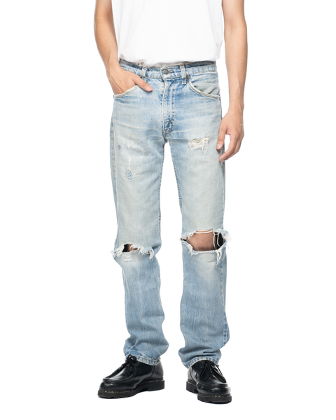 1980s Levi's 501 Denim