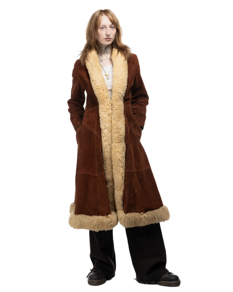 70s Suede Jacket - Small