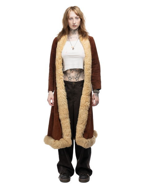 70s Suede Jacket - Small
