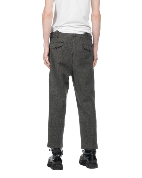 80's Wool Trousers - 32” x 25”