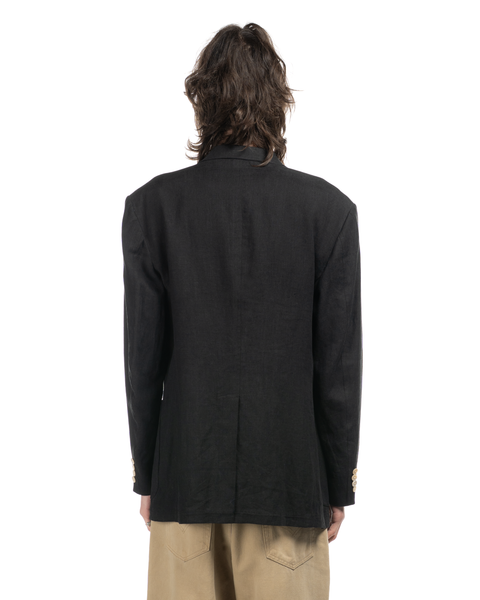 1980s Linen Polo Sport Coat