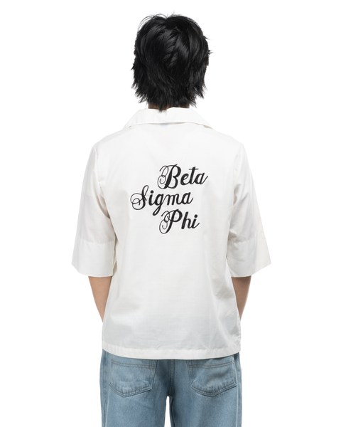 1970s Greek Life Bowling Shirt