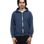 1970s Thermal Lined Zip Hoodie