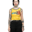 1980s QT Mesh Moto Tank
