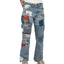 80's Patchwork Levi's Flares - 30" x 28"