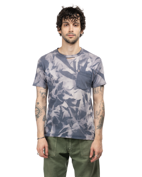 1980s Bleach-Dyed Pocket Tee