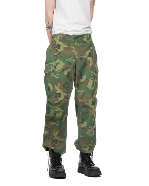 60's ERDL Ripstop Poplin Cargos - 34" x 27”
