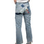 80's Patchwork Levi's Flares - 30" x 28"