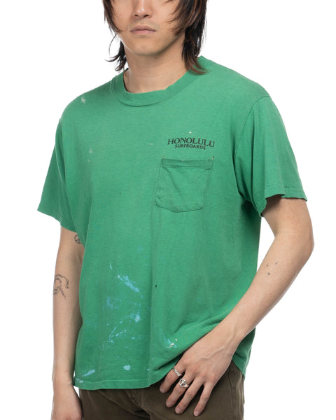 70's Honolulu Surfboards Tee - Medium