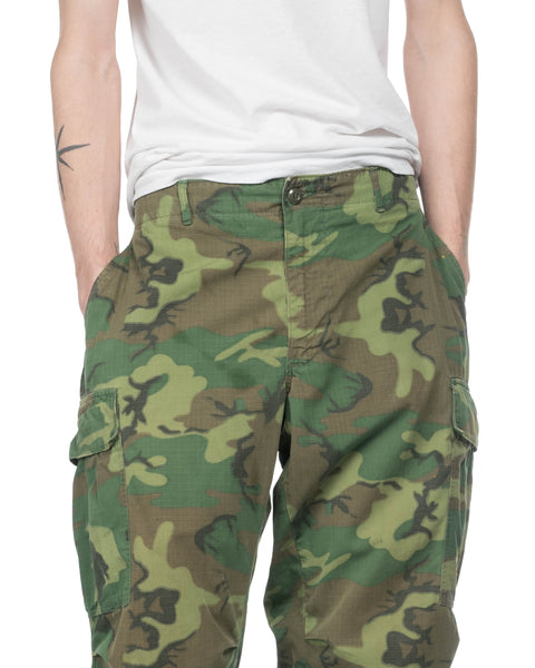 60's ERDL Ripstop Poplin Cargos - 34" x 27”