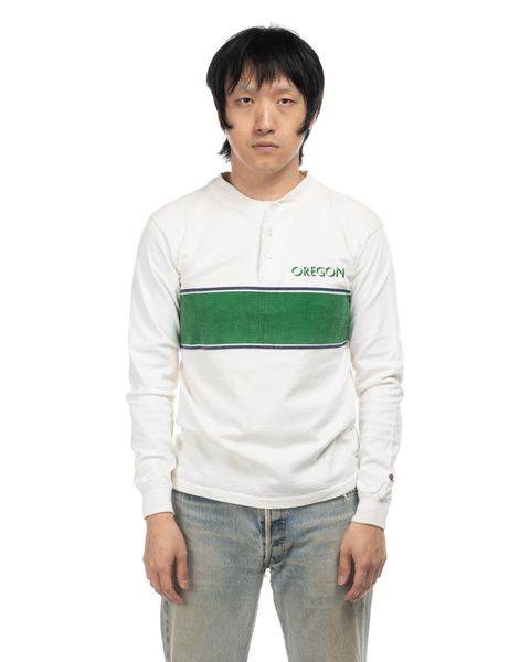 1980s Champion Henley Tee