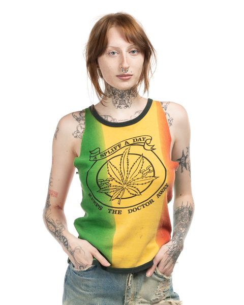1970s Spliff Tank