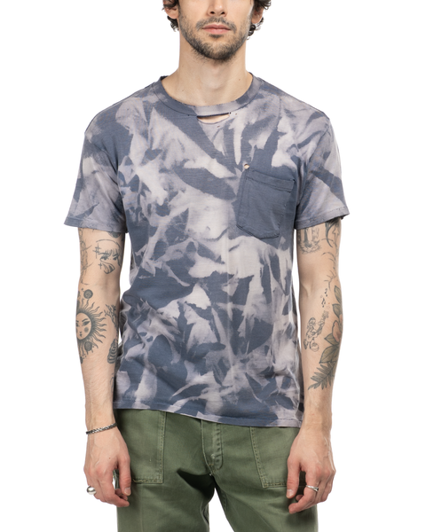 1980s Bleach-Dyed Pocket Tee
