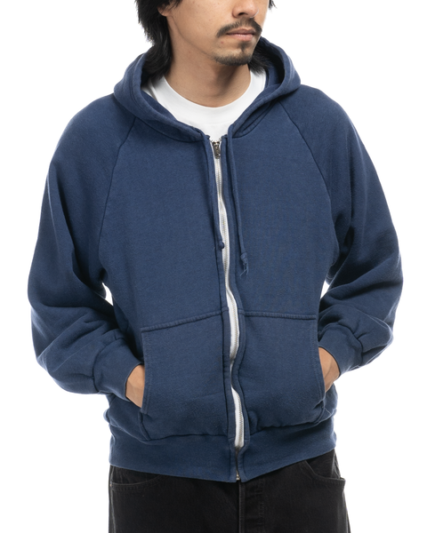 1970s Thermal Lined Zip Hoodie