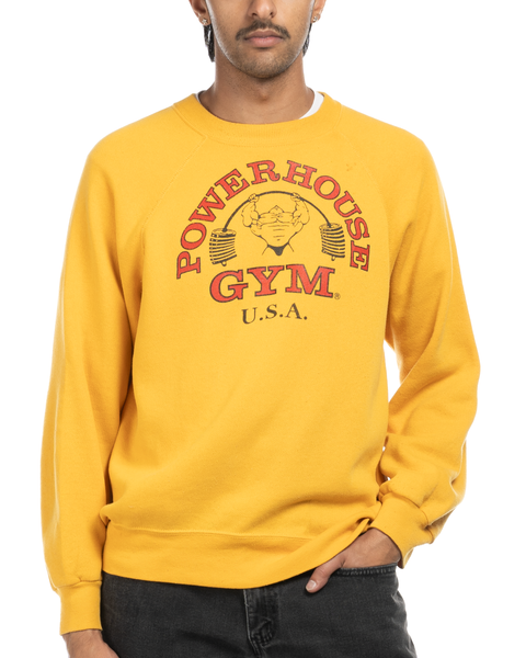 1980s Powerhouse Gym Sweatshirt