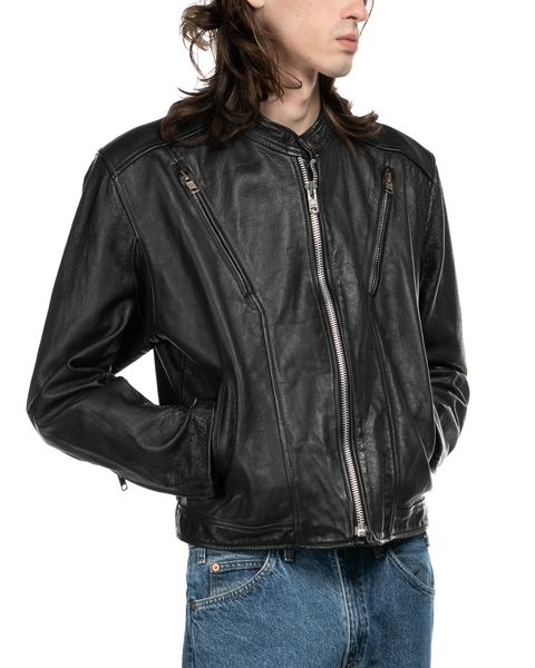 1980s 9 Zipper Moto Jacket