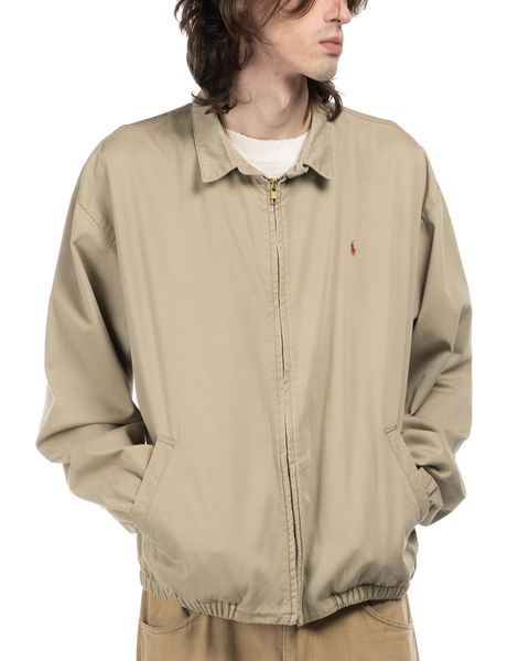 1980s Polo Harrington Jacket