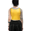 1980s QT Mesh Moto Tank