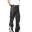1970s Double-Zip Leather Moto Pants
