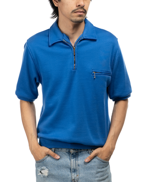 1970s Quarter-Zip Sweatshirt