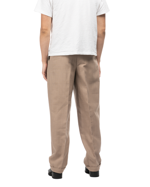 1970s Pleated Trousers