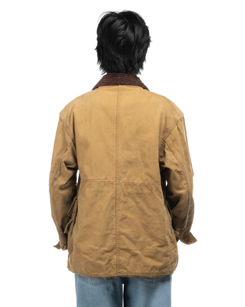 1940s HBT Blue Bill Hunting Jacket