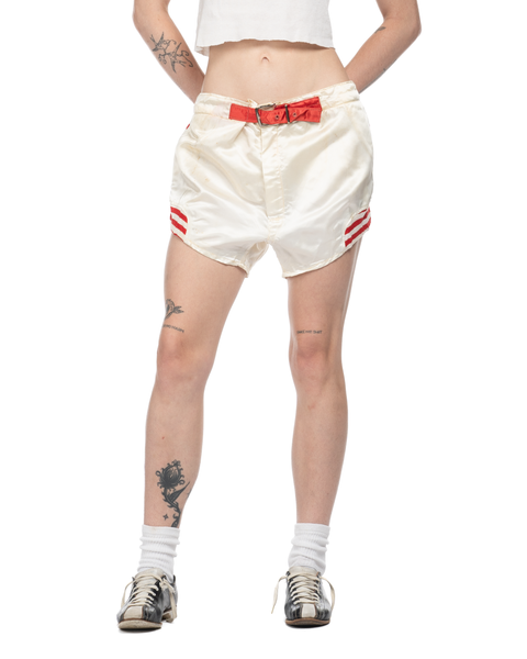 1950s Satin Gym Shorts