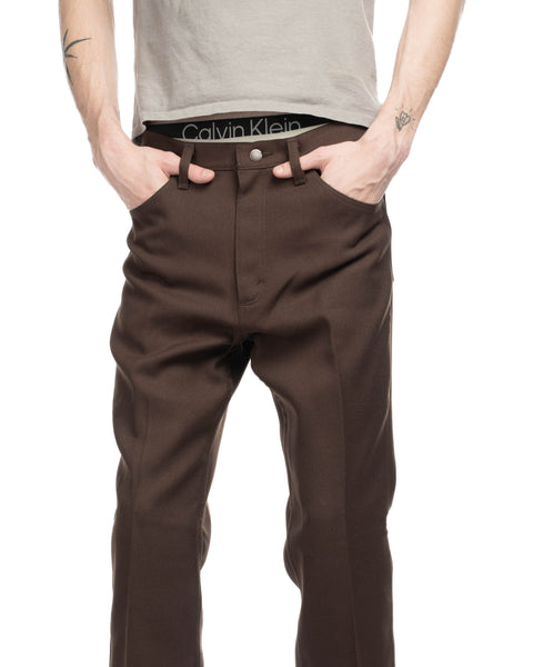 80's Wrangler Poly Trousers - 32" x 29"