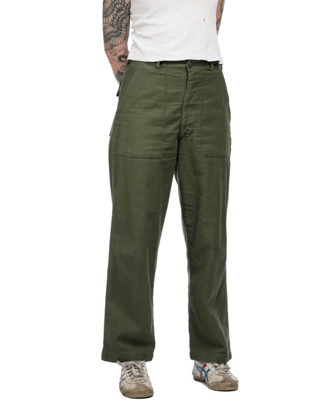 60's OG-107 Utility Trousers - 28" x 26"