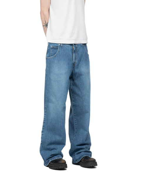 90's New Old Stock Solo USA Skate Denim - 32" x 32”