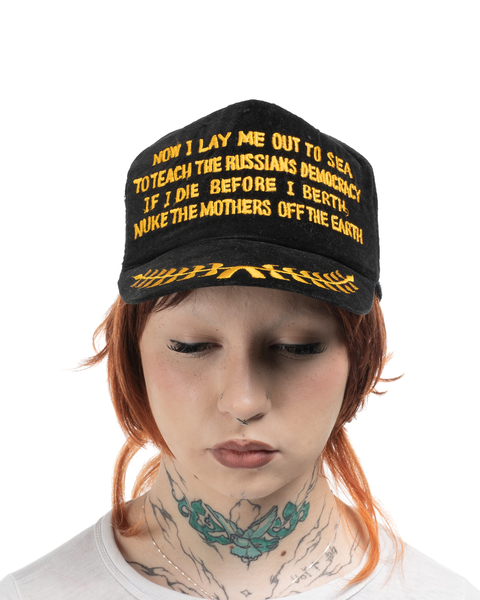 70's Democracy Souvenir Cap - OS